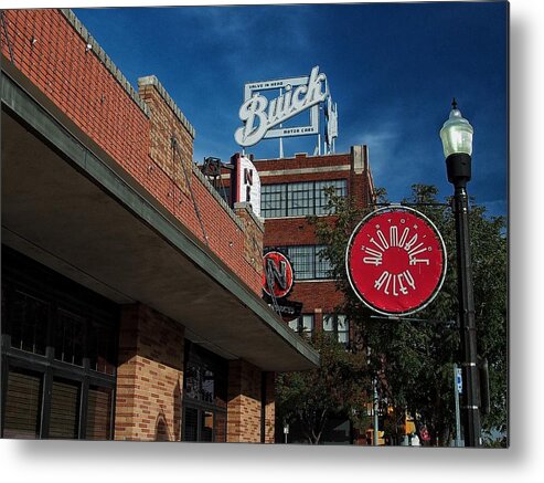 Signs Metal Print featuring the photograph Signs by Buck Buchanan