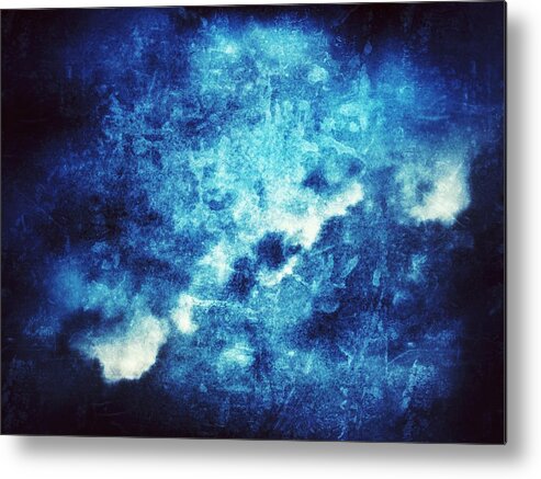 Abstract Metal Print featuring the photograph Sky by Al Harden