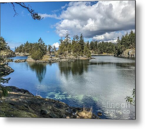 British Columbia Metal Print featuring the photograph Smuggler's Cove by William Wyckoff