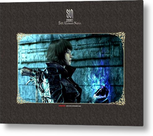 Soul Of The Ultimate Nation Metal Print featuring the digital art Soul Of The Ultimate Nation by Maye Loeser