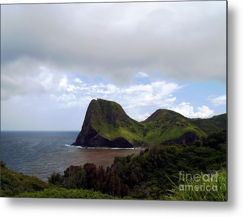 Fine Art Photography Metal Print featuring the photograph Southwest Coast of Maui by Patricia Griffin Brett
