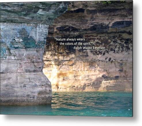 Nature Metal Print featuring the photograph Spirit of Nature by Cathy Weaver