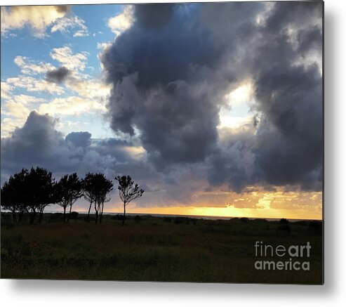 Landscape Metal Print featuring the photograph Storm Roller by Rick Locke - Out of the Corner of My Eye