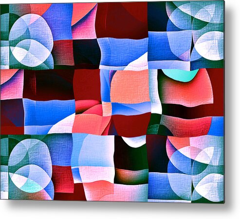 Geometric Metal Print featuring the photograph Sublime Distortion IV by Aurelio Zucco