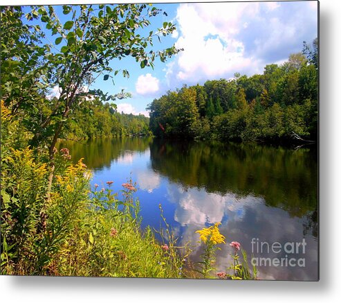 Rawdon Metal Print featuring the photograph Summer by Elfriede Fulda