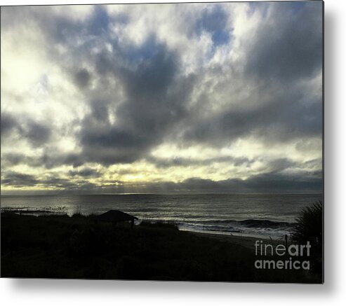 Maritime Metal Print featuring the photograph Sunburst by Skip Willits