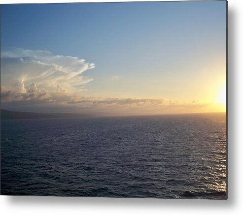 Jamaica Metal Print featuring the photograph Sunny Jamaica by Nancy Graham