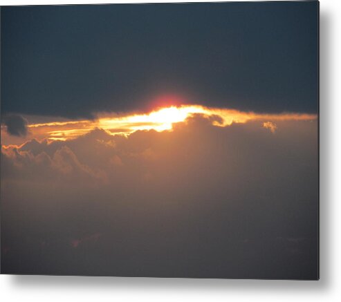 Sunrise Metal Print featuring the photograph Sunrise by Jackie Russo