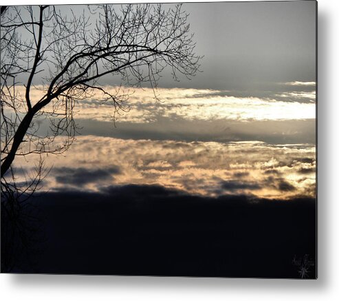 Hovind Metal Print featuring the photograph Sunset 2 by Scott Hovind