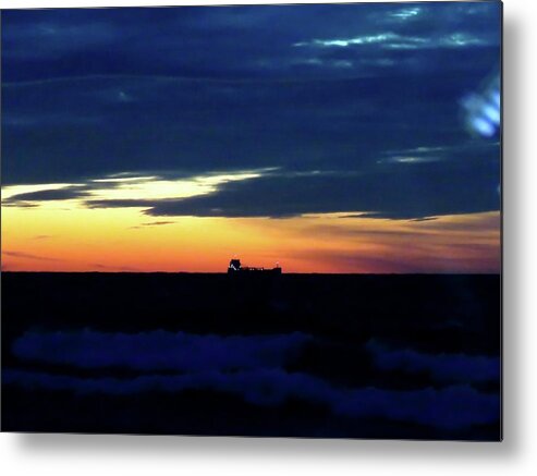 Sunset Metal Print featuring the photograph Sunset on Winter Solstice Eve by Dennis McCarthy