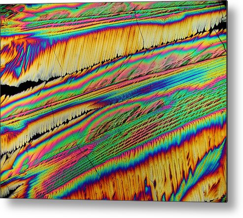 Crystals Metal Print featuring the photograph Sweet Vibrations by Hodges Jeffery