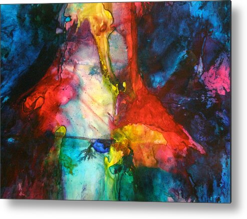 Bells Metal Print featuring the painting That Still Can Ring by Janice Nabors Raiteri