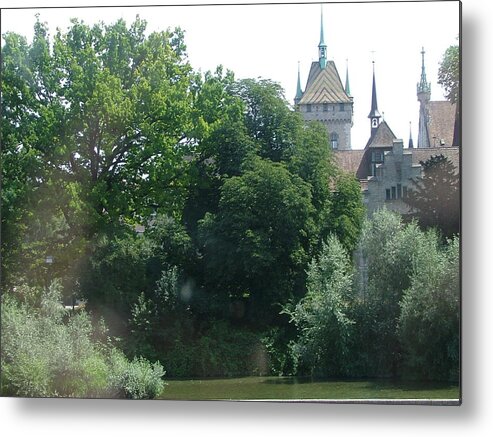 Landscape Metal Print featuring the photograph The landscape by Rita Fetisov