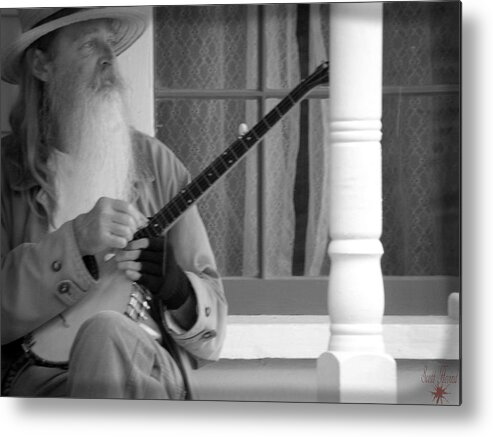 Hovind Metal Print featuring the photograph The Music Man by Scott Hovind
