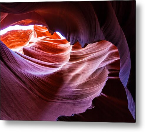 Landscape Metal Print featuring the photograph The Natural Sculpture 14 by Jonathan Nguyen
