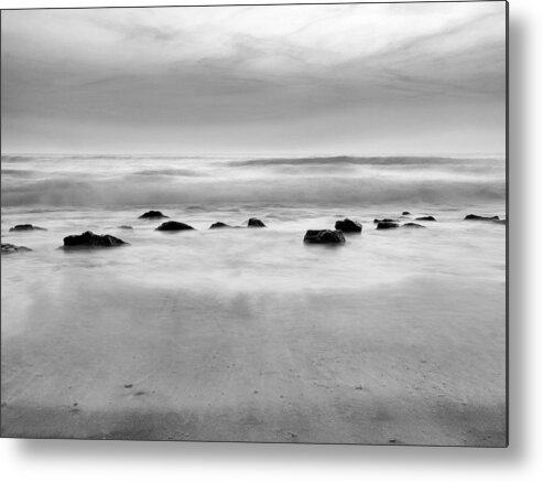 Silent Metal Print featuring the photograph The Sound of Silence by Meir Ezrachi