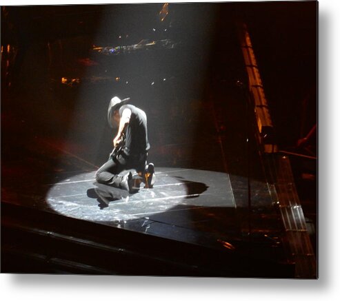 Singer Metal Print featuring the photograph Tim by Betty-Anne McDonald
