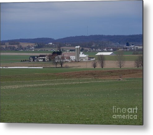 Amish Metal Print featuring the photograph Tranquil Serenity by Christine Clark