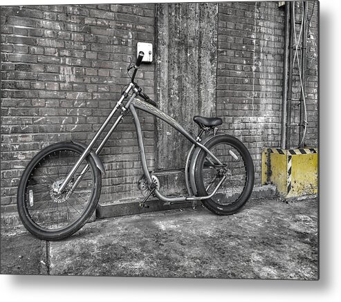 Bike Metal Print featuring the photograph Transportation by Andre Brands