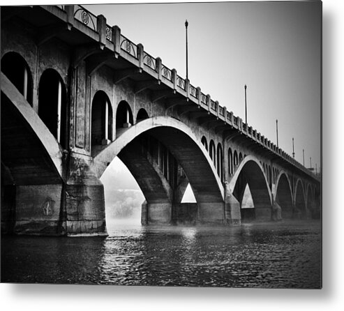 Saskatoon Metal Print featuring the photograph Troubled Water Two by J C