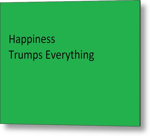 Happiness Metal Print featuring the photograph Truth Is by Aaron Martens