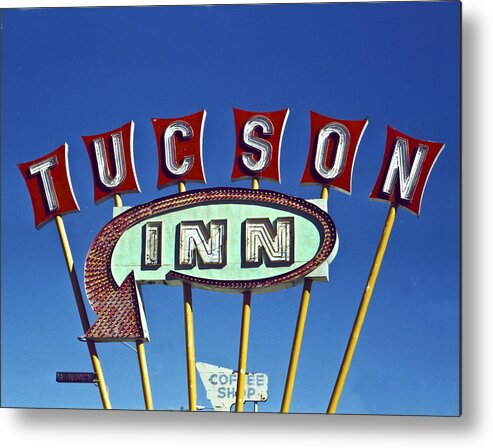 Tuscon Metal Print featuring the photograph Tucson Inn by Matthew Bamberg