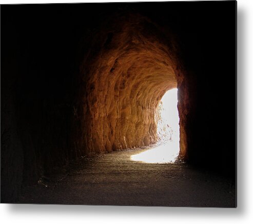 Tunnel Metal Print featuring the photograph Tunnel by Carl Moore