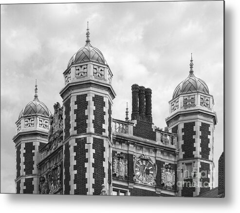 Aau Metal Print featuring the photograph University of Pennsylvania Quadrangle Towers by University Icons