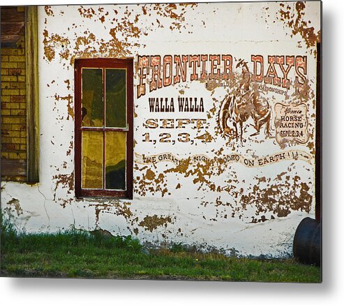 Architecture Metal Print featuring the photograph Walla Walla by John Anderson