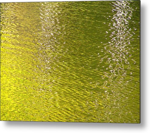 Water Metal Print featuring the photograph Water Mirror by Oleg Zavarzin