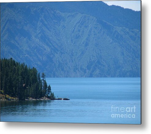 Art For The Wall...patzer Photography Metal Print featuring the photograph Weekend Window by Greg Patzer