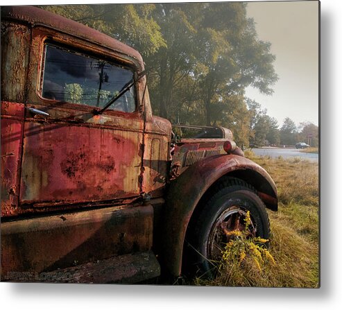 Truck Metal Print featuring the photograph Wishful Thinking by Jerry LoFaro