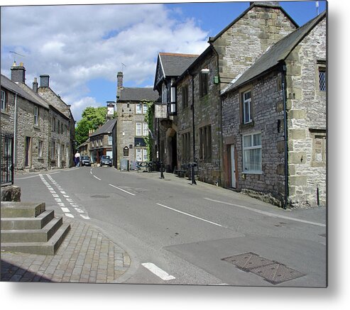 Europe Metal Print featuring the photograph Church Street, Youlgrave by Rod Johnson