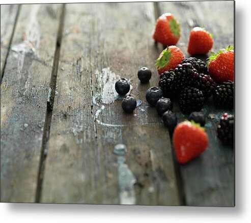 Copenhagen Metal Print featuring the photograph Fruit #3 by Henrik Sorensen