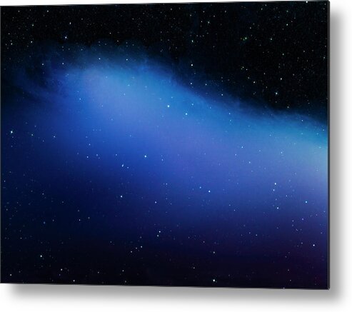Majestic Metal Print featuring the photograph Space Image In The Studio #5 by Level1studio