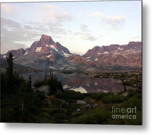  Metal Print featuring the photograph Back Country Sunrise by Terri Brewster