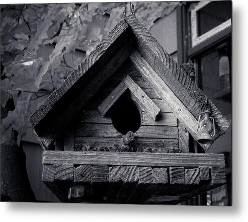 Bird House Metal Print featuring the photograph Bird House by Anamar Pictures
