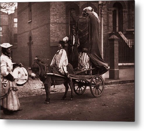 Holiday Metal Print featuring the photograph Bonfire Parade by John Thomson
