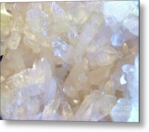 Crystal Metal Print featuring the photograph Crystal by Julie Rauscher