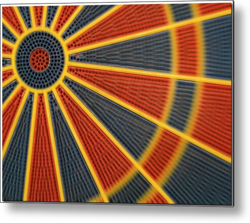 Dartboard Metal Print featuring the photograph Dart by Juan R. Martos