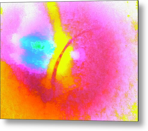 Photo Stream Metal Print featuring the photograph Diamond Refractions by Debra Grace Addison