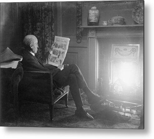1930-1939 Metal Print featuring the photograph Domestic Bliss by Chaloner Woods