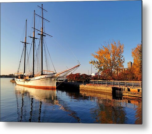 Atmosphere Metal Print featuring the photograph Empire Sandy by Yanyan Gong