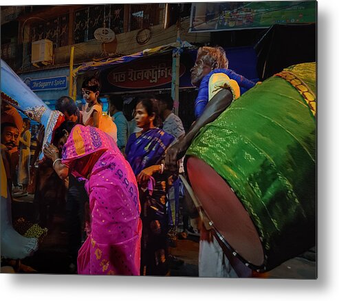 People Metal Print featuring the photograph Faith by Subhadip Ghosh