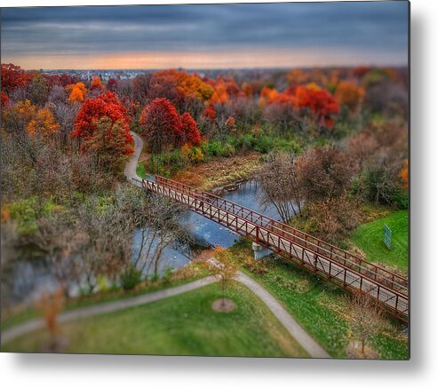  Metal Print featuring the photograph Fall Colors by Tony HUTSON