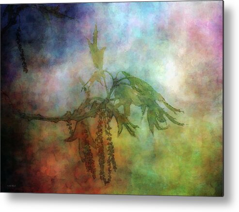 Impressionist Metal Print featuring the photograph Forgotten Lyric 0003 IDP_2 by Steven Ward