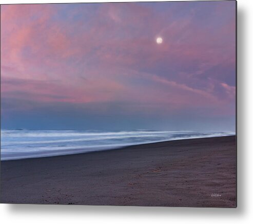 Nature Metal Print featuring the photograph Gold Beach Sunrise by Leland D Howard