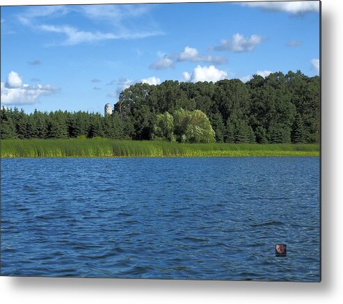 Summer Metal Print featuring the photograph Headed Across by Richard Thomas