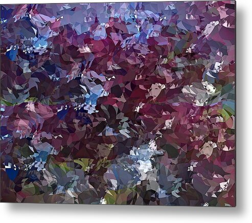 Lilac Metal Print featuring the digital art It's Lilac by David Manlove