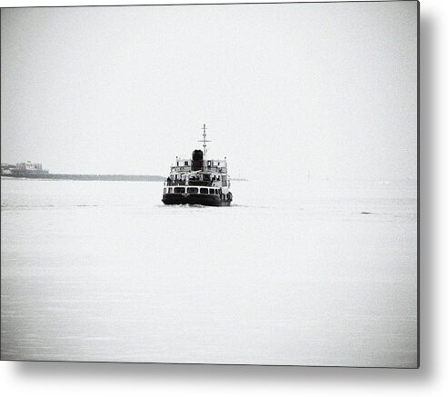 Liverpool Metal Print featuring the photograph LIVERPOOL. The Mersey Ferry 'Royal Iris' by Lachlan Main
